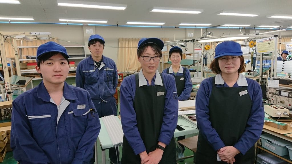 伸和工業株式会社 古市工場