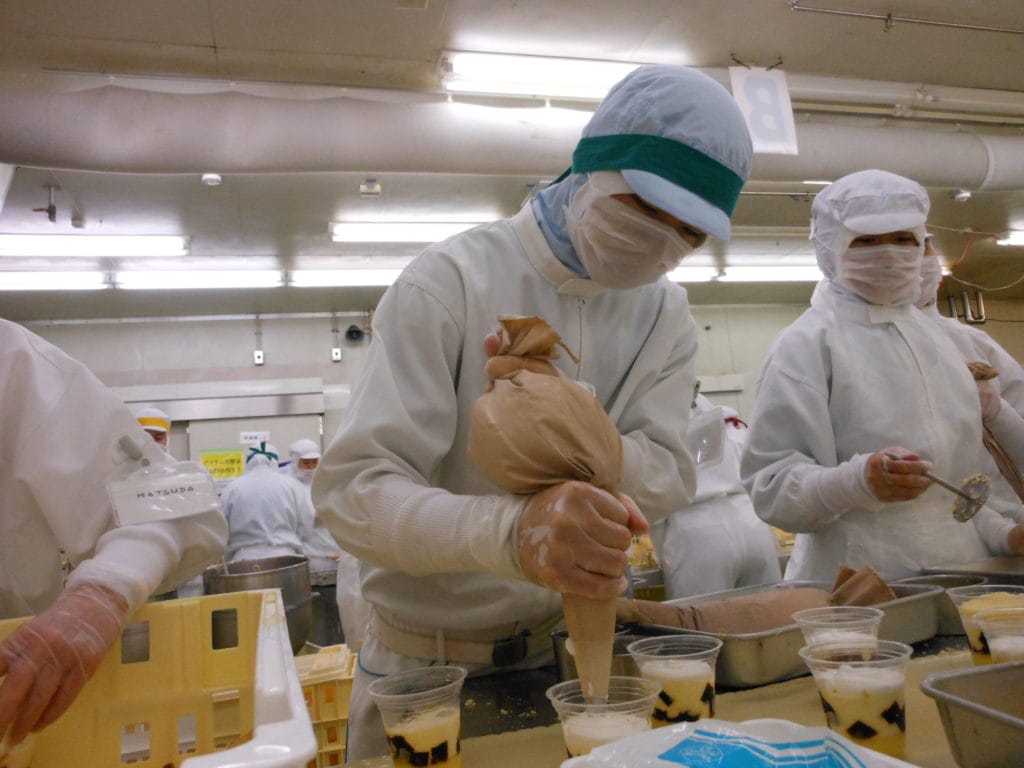 株式会社デザートランド 関西工場