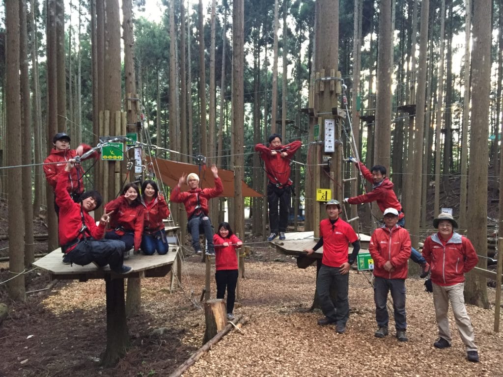 株式会社 森の香り（フォレストアドベンチャー・丹波ささやま）