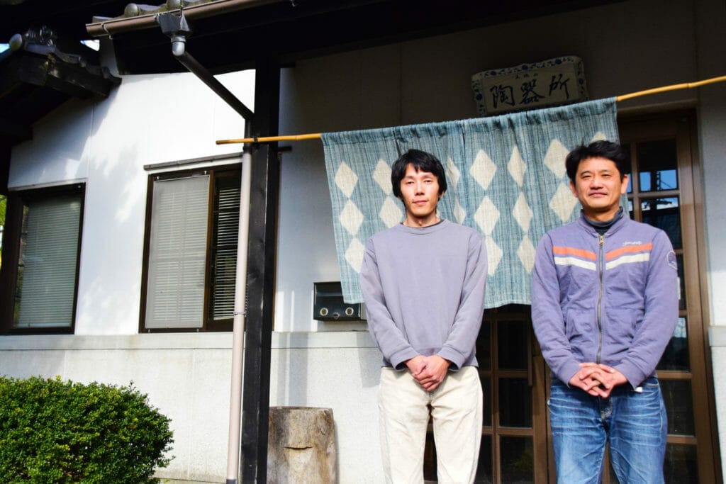 王地山陶器所 陶芸家  竹内保史