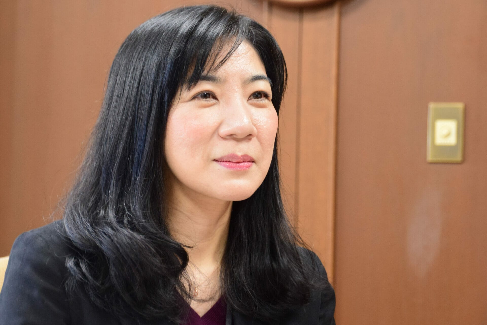 篠山市役所 秘書課 小林 七子