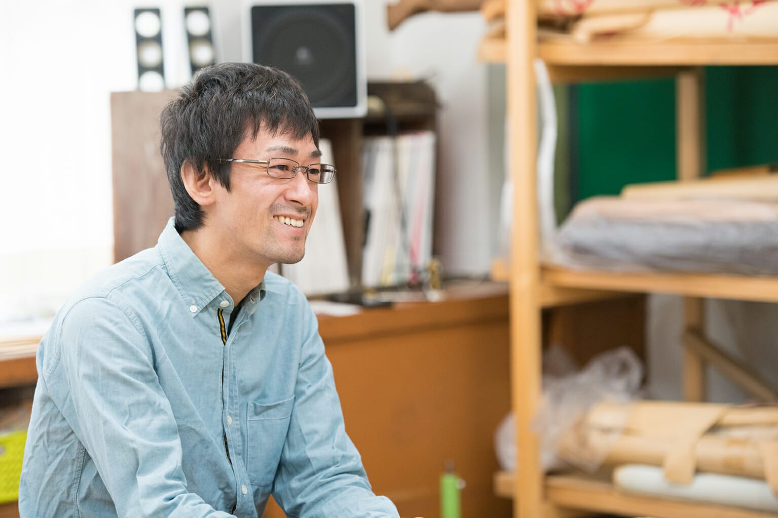 雲部地区 handmade shoes Nelio 靴作家 田代慎吾さん