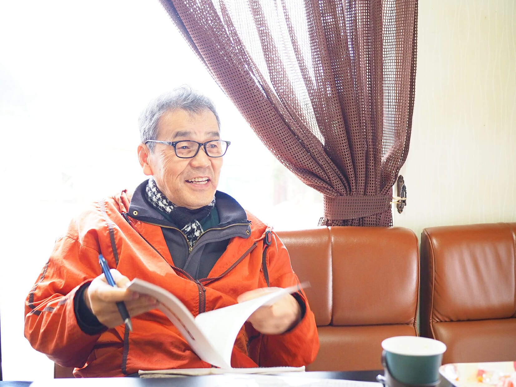 大山地区 一般社団法人 天内 代表理事 伊勢 隆雄さん