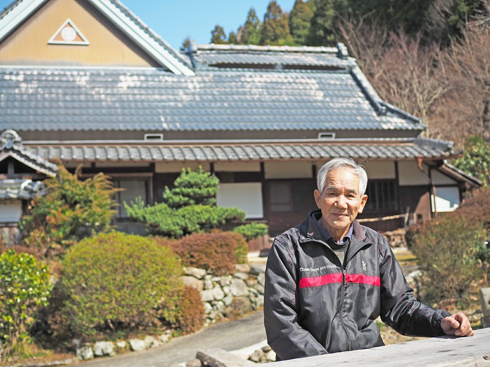 城北地区 NPO法人集落丸山 代表 佐古田 直實さん