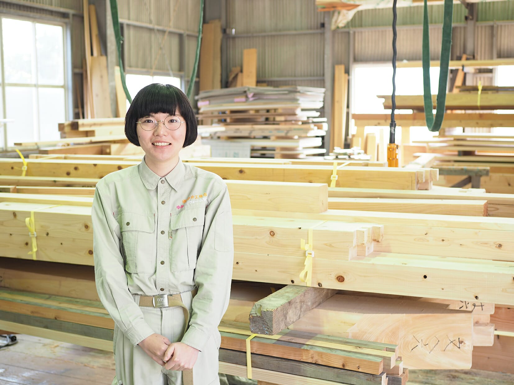 西紀北地区 株式会社中井工務店 柳谷 菜穂さん