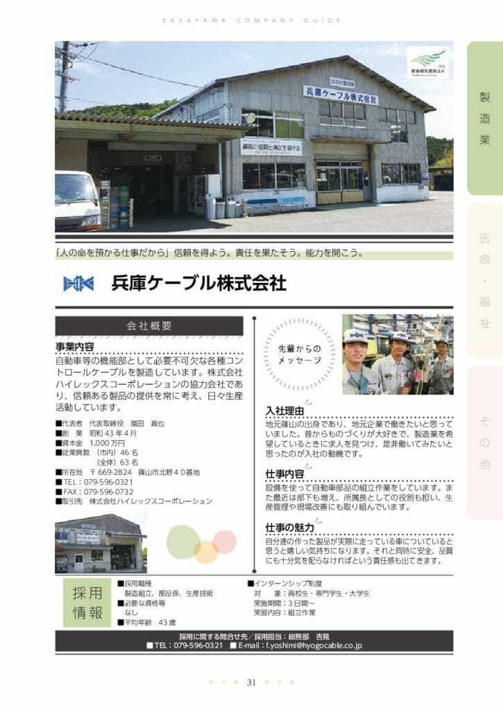 兵庫ケーブル