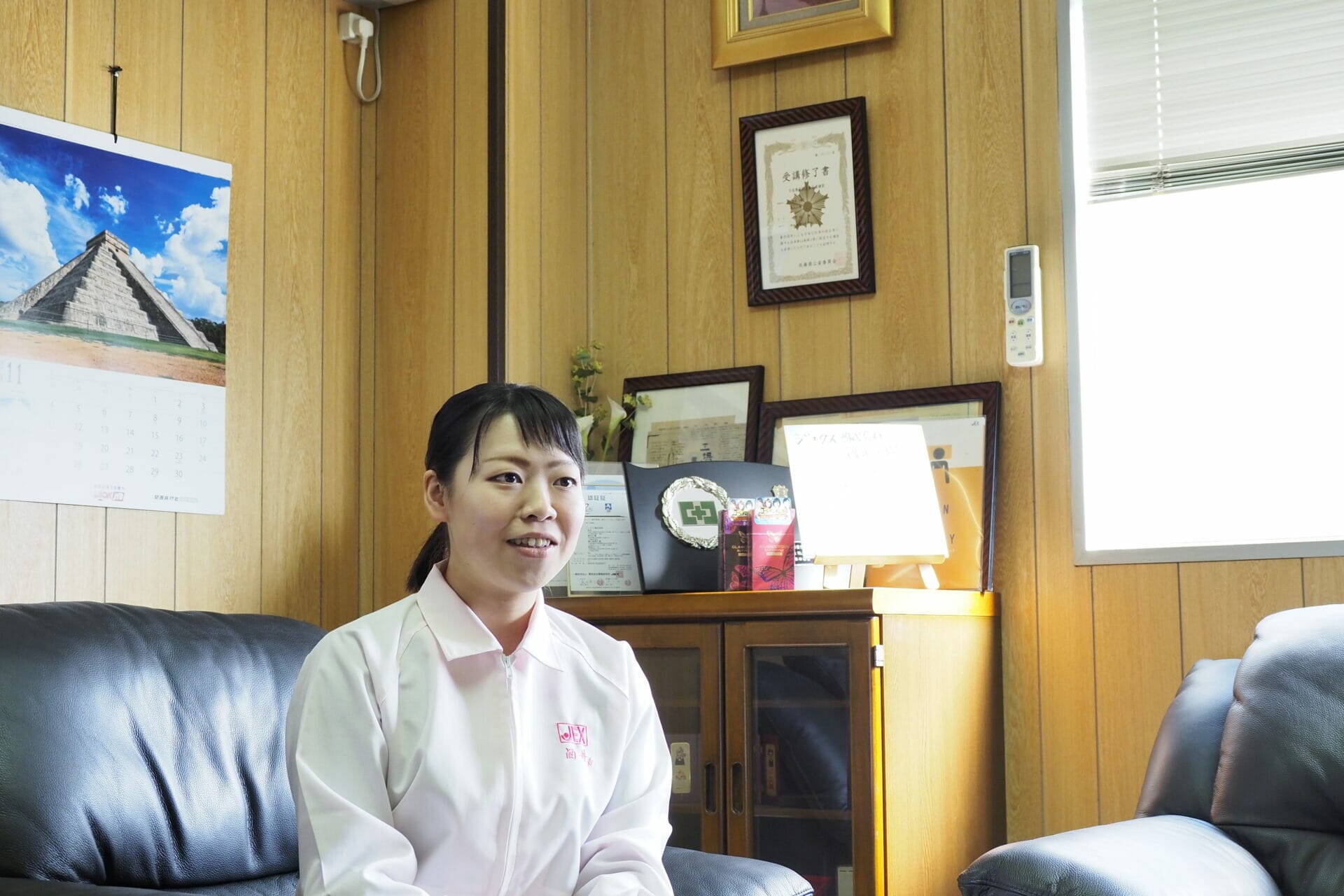 ジェクス株式会社 篠山工場 酒井香緒里