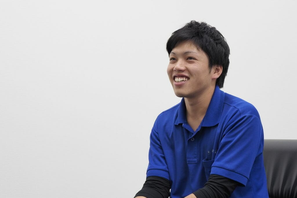 株式会社名南精密製作所 河原翔太