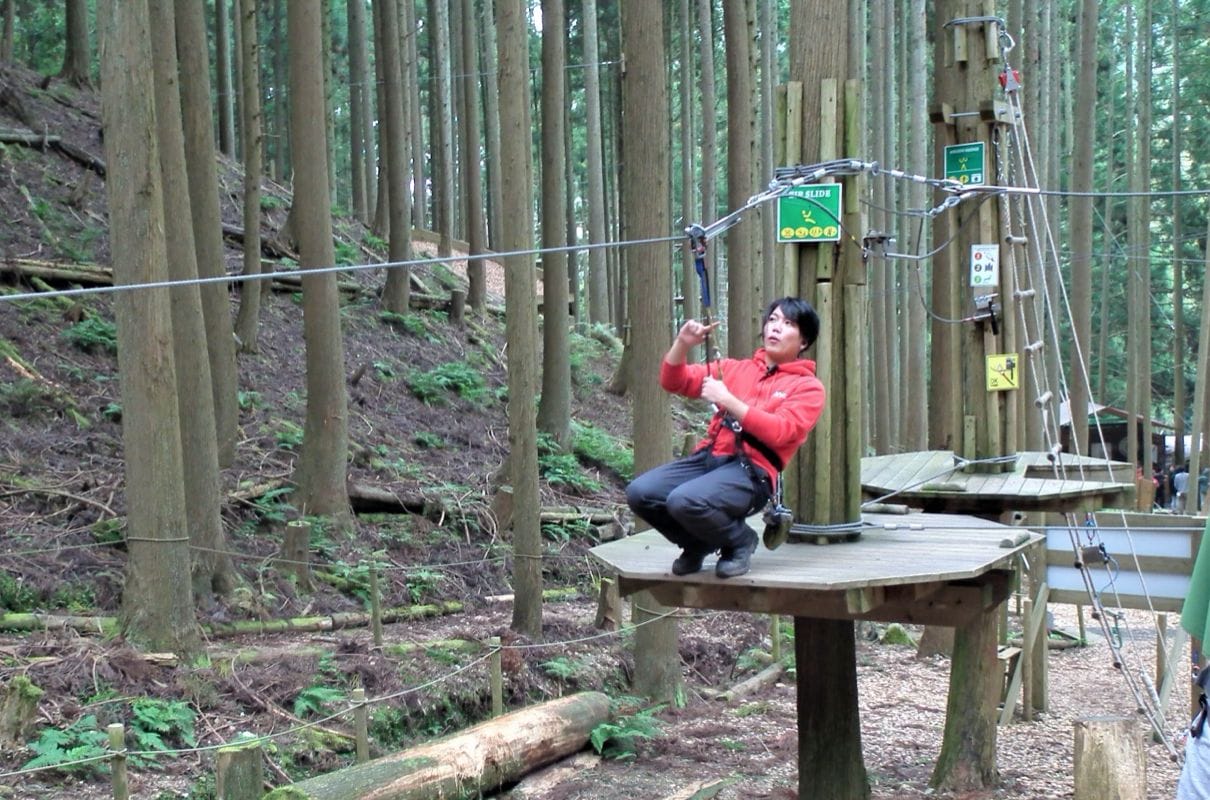 株式会社 森の香り 田中祐弥さん