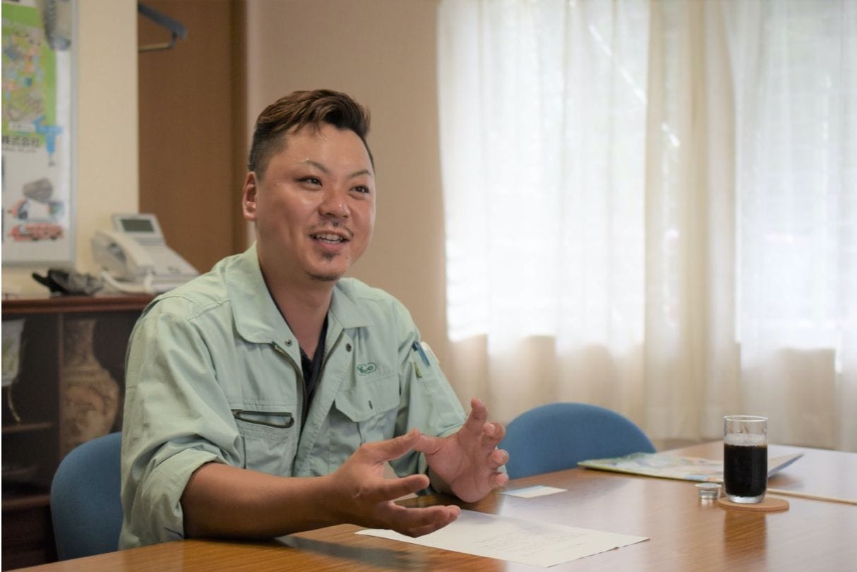 吉野ゴム工業株式会社 三木将大さん