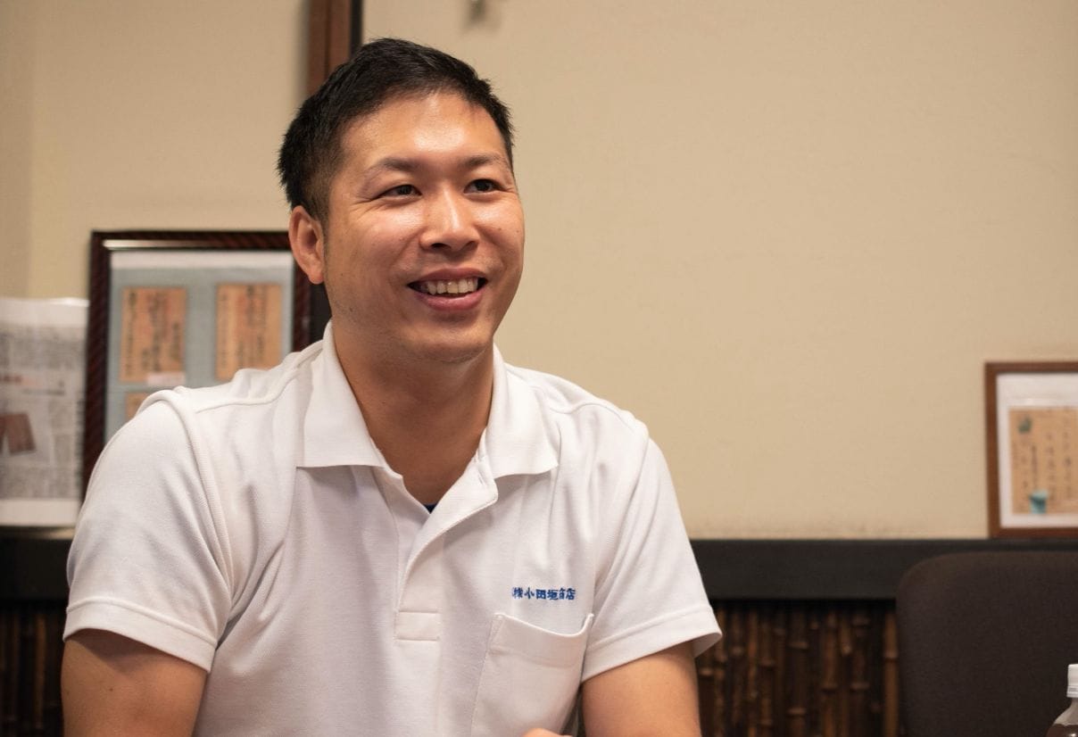 株式会社 小田垣商店 秋山翔さん