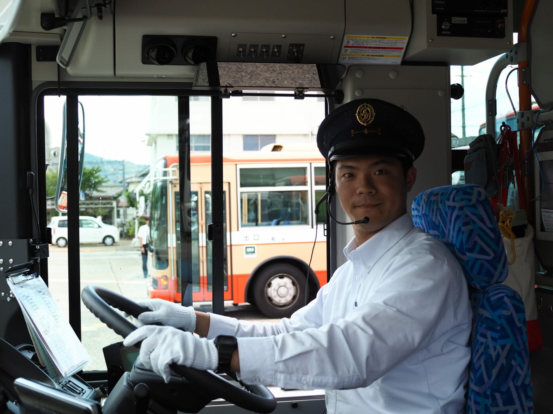 神姫グリーンバス株式会社 蓑田貴之さん