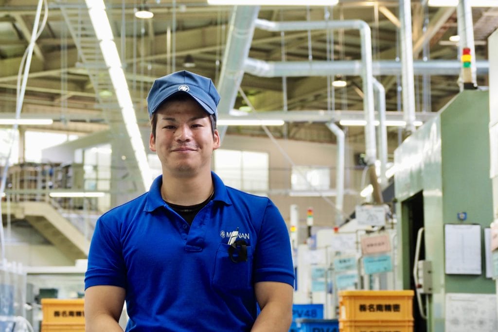 株式会社名南精密製作所　岡部 はじめさん