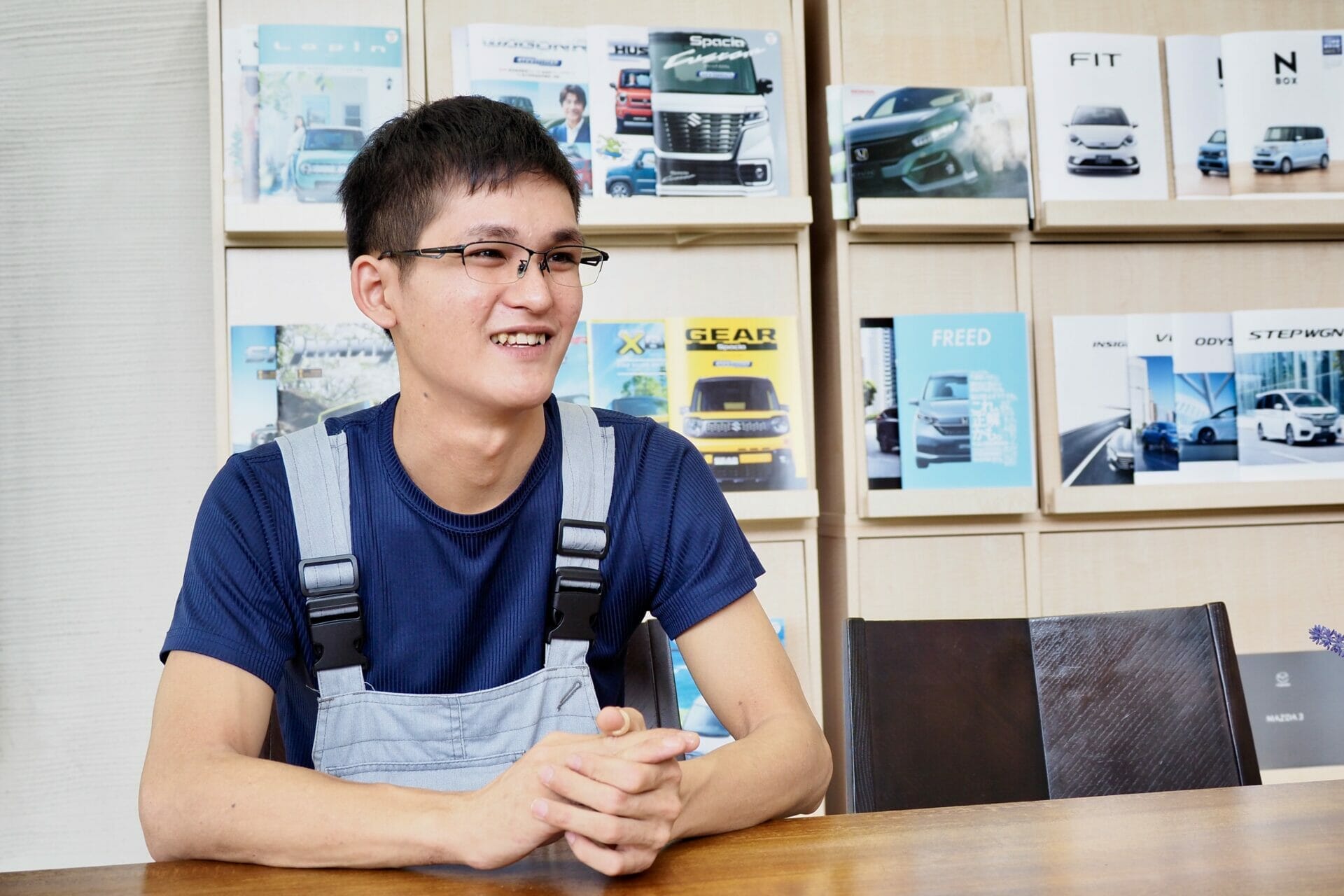 株式会社クインオート 北村 隼也さん