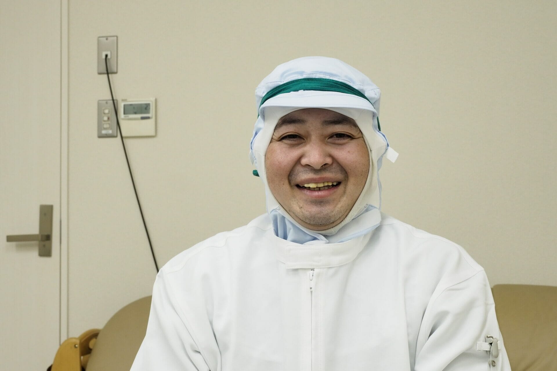 株式会社デザートランド 関西工場 大前 智之さん