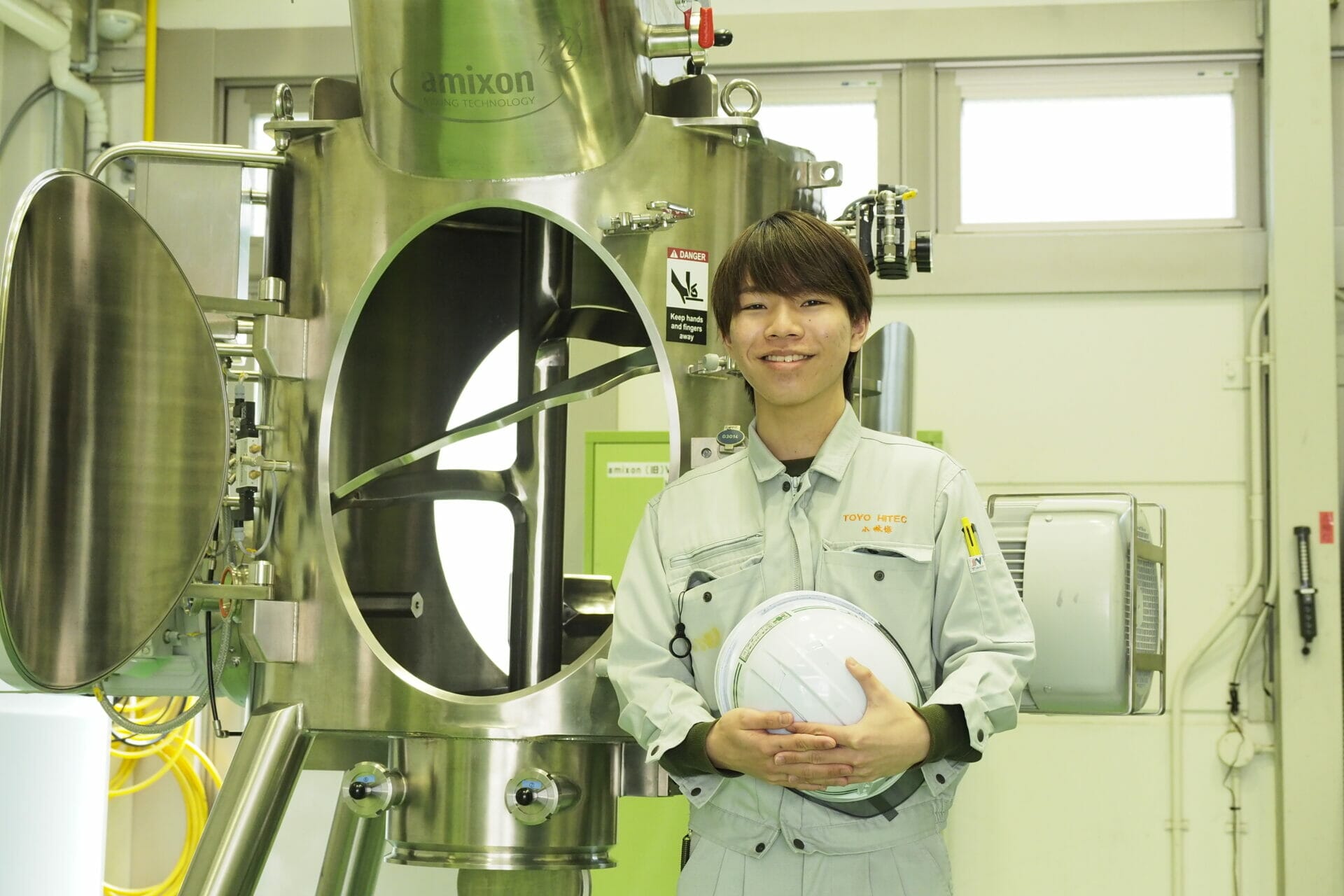 東洋ハイテック株式会社 Y・Kさん