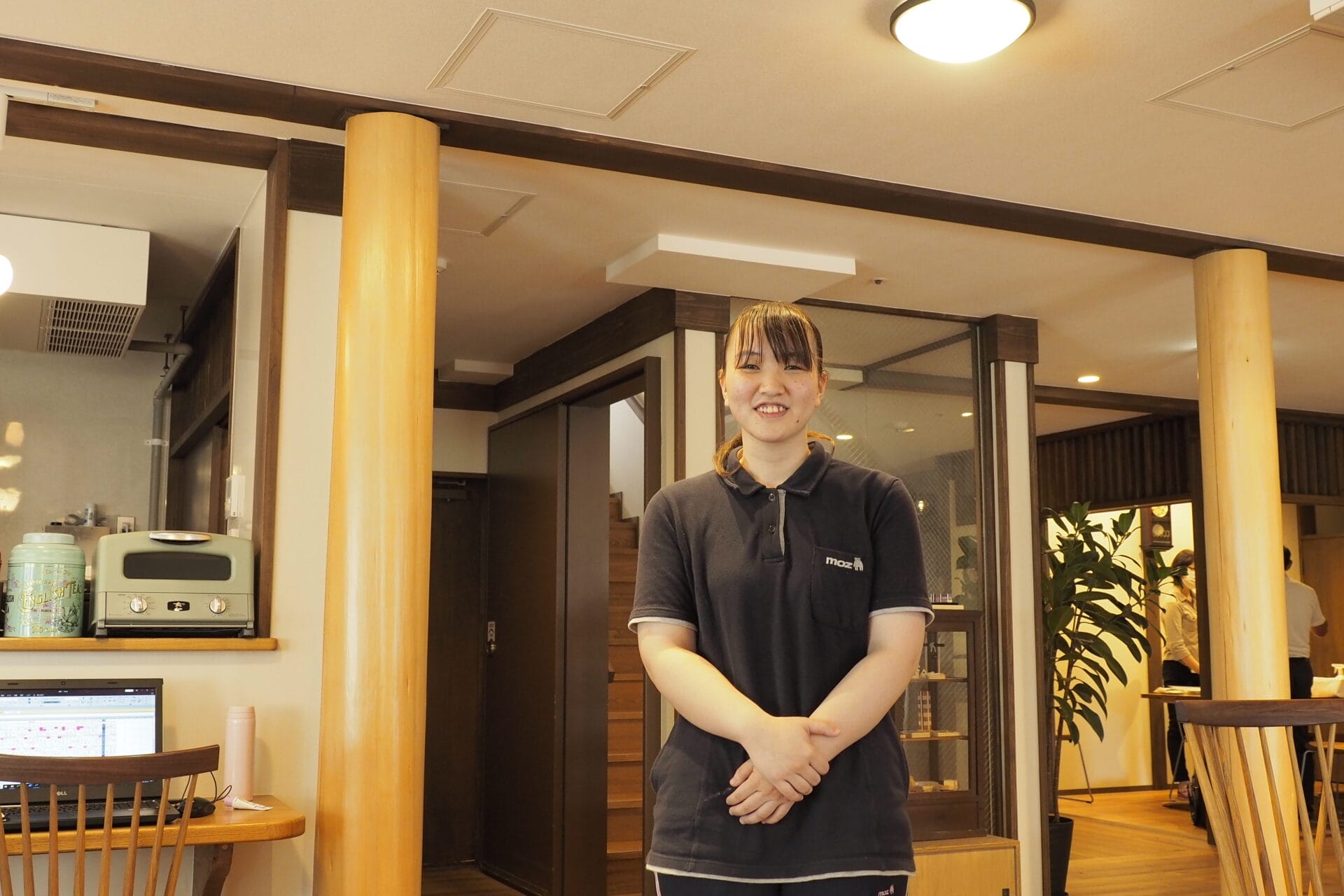 社会福祉法人福住山ゆりの里 石田 千優さん