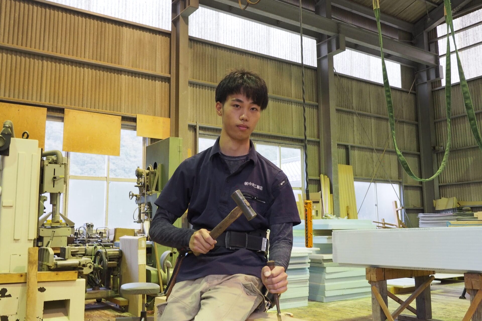 株式会社 中井工務店 福原 潤徒さん